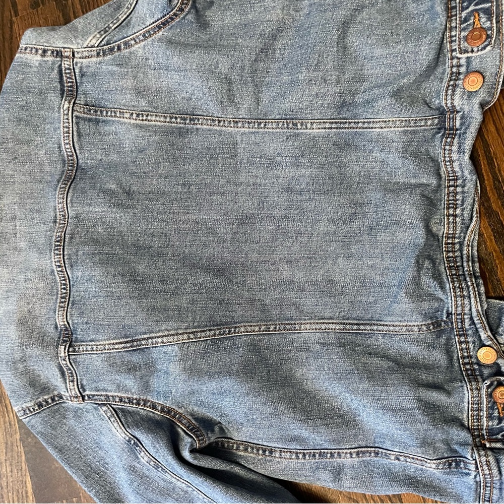 Old Navy Light Blue Denim Jacket - Picture 4 of 4